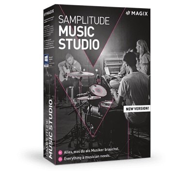 MAGIX Samplitude Music Studio