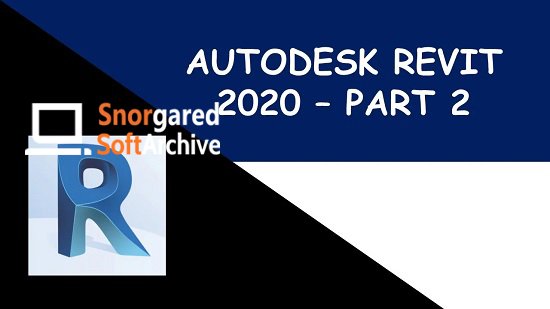 Create your model using Revit 2020 (Part 2)