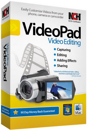 NCH VideoPad Video Editor Professional