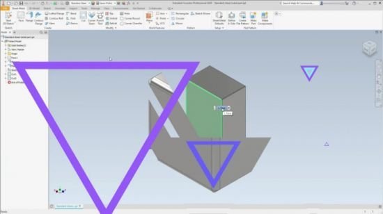 Autodesk Inventor 2020-21 Sheet Metal