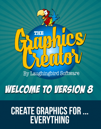 Laughingbird Software The Graphics Creator 8 v1.4.0 + Add-ons