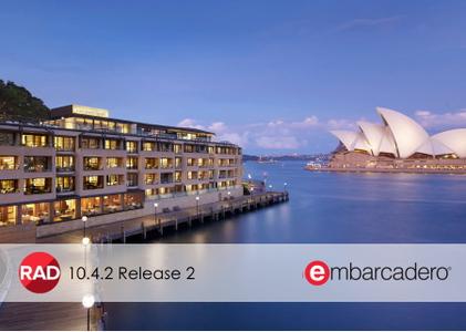 Embarcadero RAD Studio 10.4.2 Sydney Architect