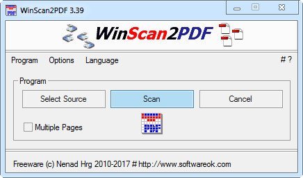 WinScan2PDF 7.15 Multilingual
