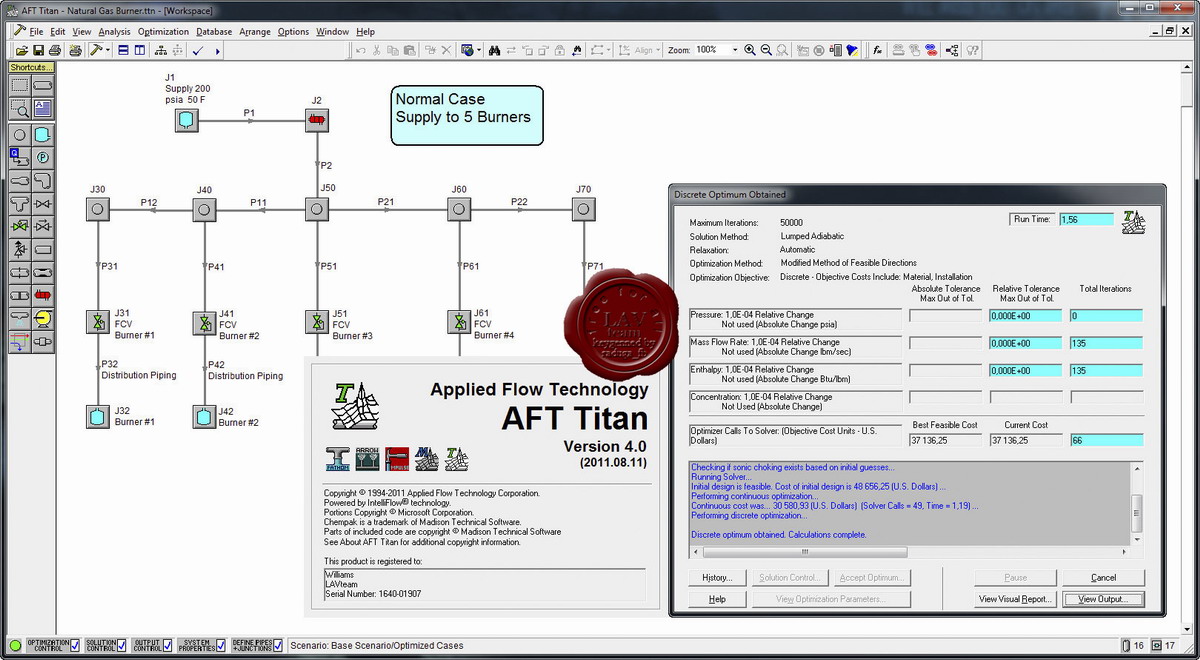 Applied Flow Technology Titan v4.0