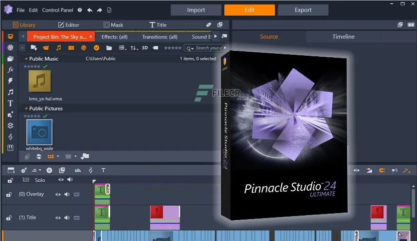 Pinnacle Studio Ultimate 24.1.0.260 Multilingual Win x64