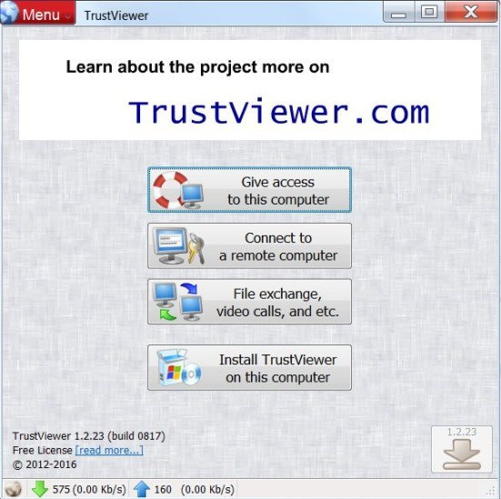 TrustViewer 2.6.0 Build 4037 Multilingual