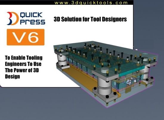 3DQuickPress v6.3.1 update only for SolidWorks