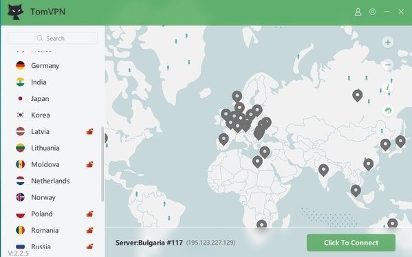 TomVPN 2.2.6