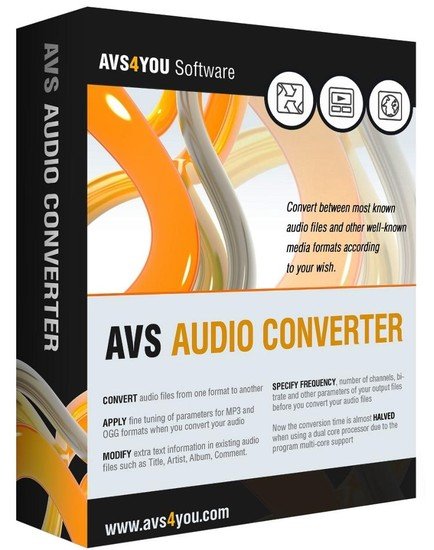 AVS Audio Converter 10.0.5.614