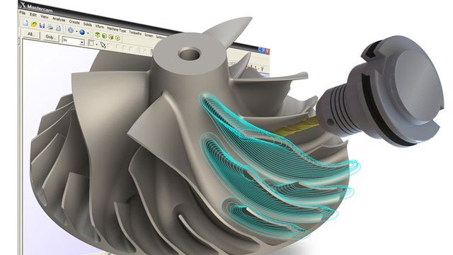 MasterCAM Multi-Axis Programming