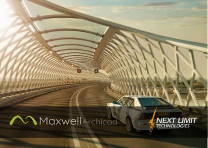 NextLimit Maxwell 5 version 5.x for ArchiCAD