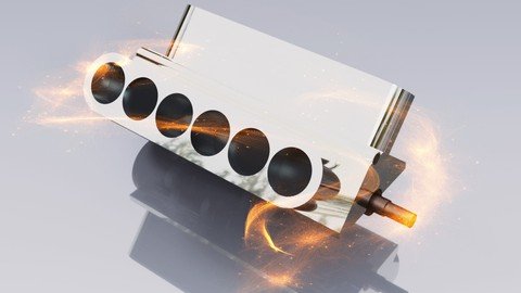 Autodesk Inventor 2020-21: Model an engine as a beginner Autodesk Inventor 2020-21: Model an engine as a beginner