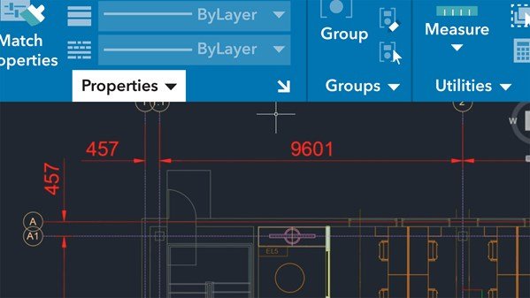 AutoCAD: Working with Utilities and Properties