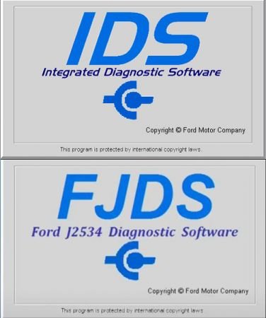 Ford IDS/FJDS 120.01 x86/x64 Multilingual