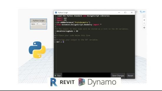 Basic Python Scripting for Dynamo Geometry BIM