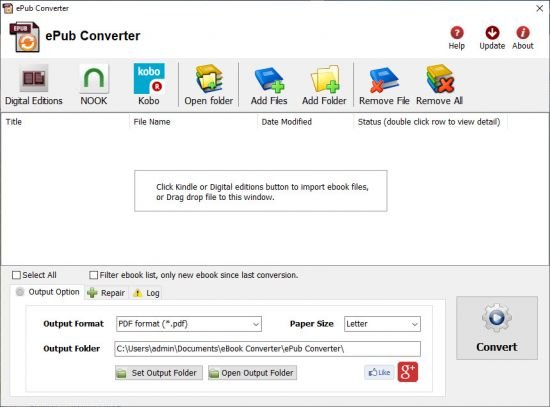 ePub Converter 3.21.1023.379