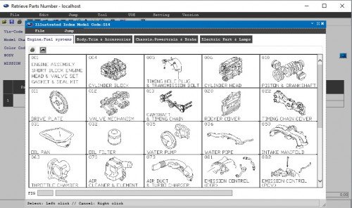 Subaru EPC Europe 1.4.0 (01.2020)