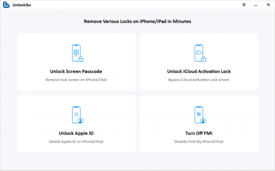 iToolab UnlockGo