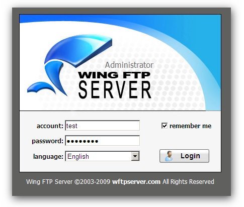 Wing FTP Server Corporate 6.5.4 Multilingual