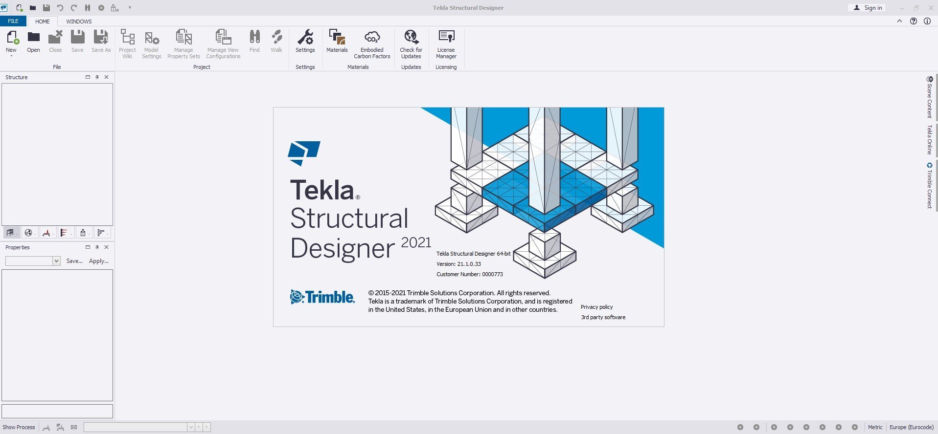 Tekla Structural Designer 2021 SP1 v21.1.0.33 Update Only x64