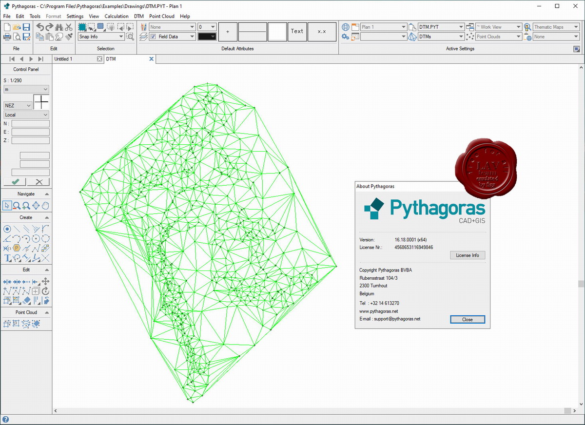 Pythagoras CAD+GIS EN v16.18.0001 x64