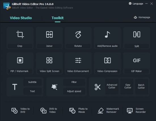 GiliSoft Video Editor Pro