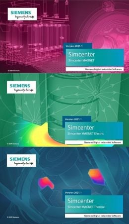 Siemens Simcenter MAGNET Suite 2021.1 x64