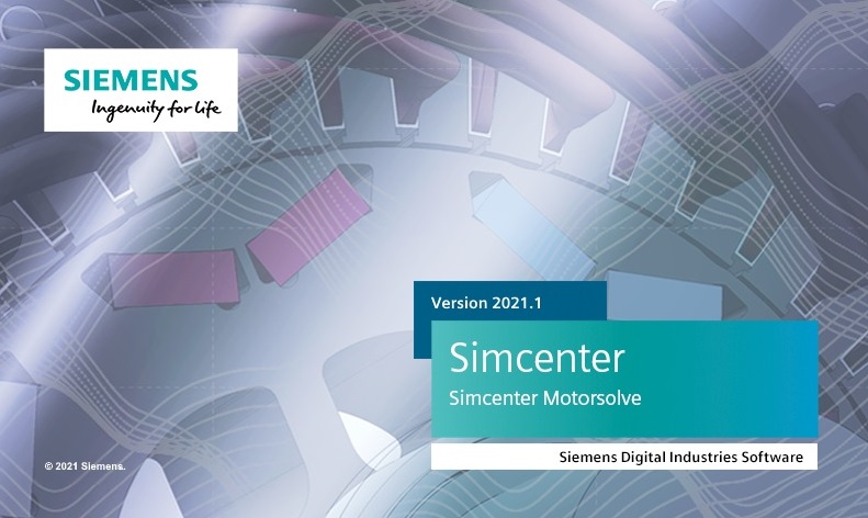 Siemens Simcenter MotorSolve 2021.1.0 x64