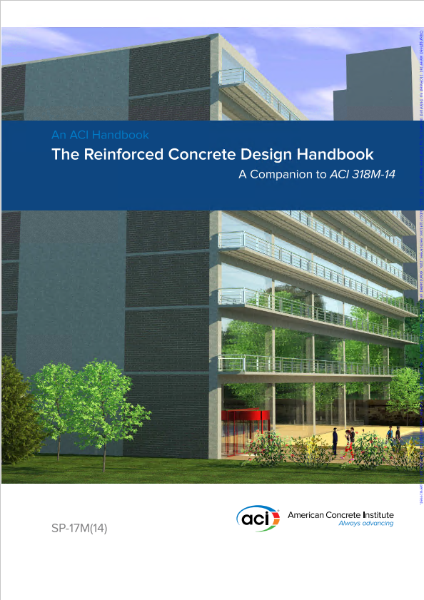 ACI SP-17M The Reinforced Concrete Design Handbook