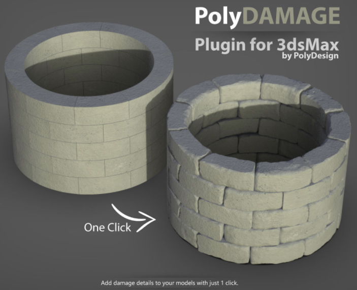 PolyDamage v1.01 for 3DsMax