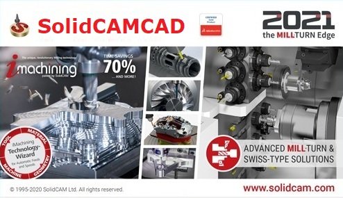 SolidCAMCAD 2021 SP1 Standalone (x64) Multilingual