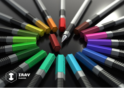 Iray 2.5 for 3ds Max 2022