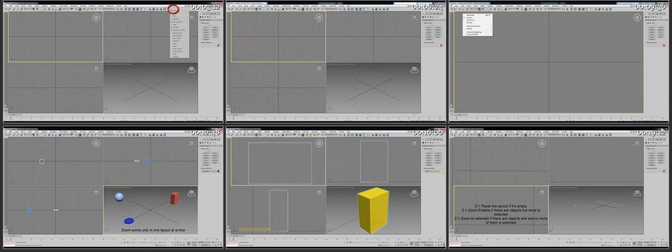 Learn 3DsMax From Scratch to Render