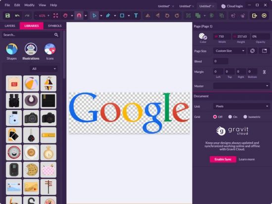 Gravit Designer 3.5.56 Gravit Designer 3.5.56