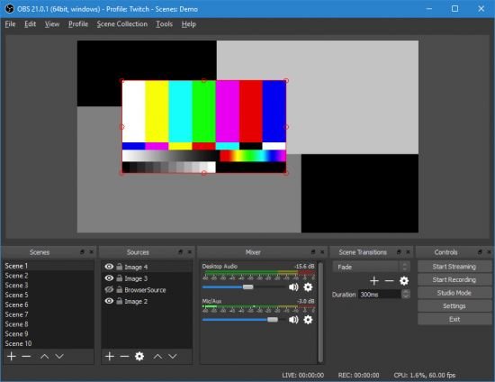 OBS Studio 27.0.1