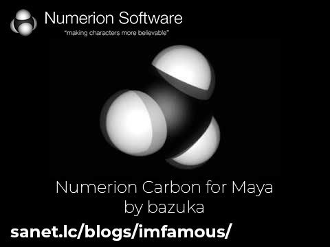 Numerion Carbon v2.14.2 for Maya (x64) 2022