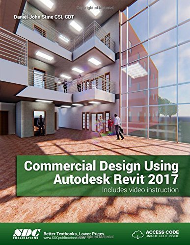 Commercial Design Using Autodesk Revit 2017