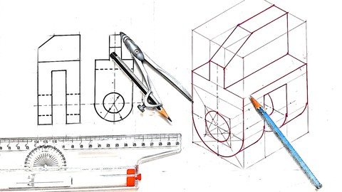 Engineering Drawing / Graphics : Hands-on training (updated 7/2021)