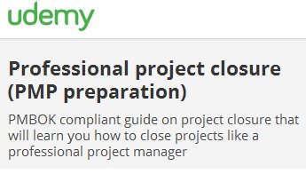 Professional project closure (PMP preparation)