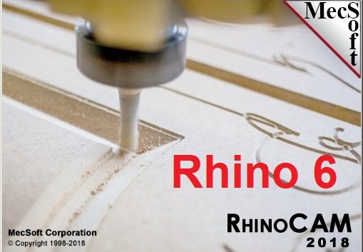 MecSoft RhinoCAM 2018 8.0.425 / 28 (x64) for Rhino