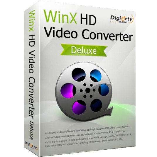 WinX HD Video Converter Deluxe 5.16.4.333 Multilingual