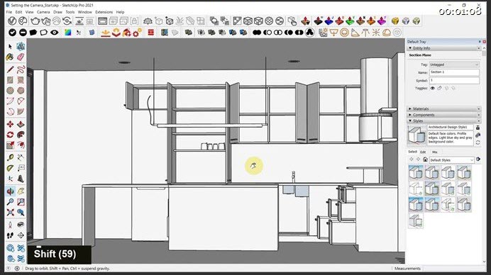 Vray 5 for Sketchup Masterclass | Kitchen Design | Interior Design Course