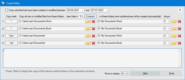 CopyFolders CopyFolders
