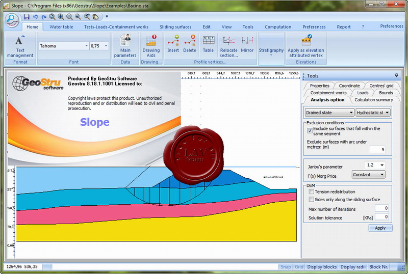 Geostru Slope 2013.8.18.1.1001