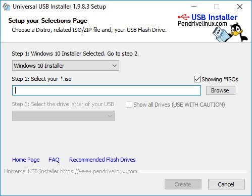 Universal USB Installer 2.0.0.7