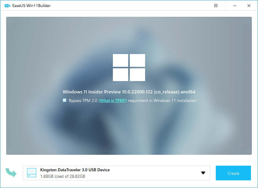 EaseUS Win11Builder EaseUS Win11Builder