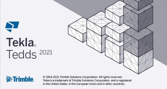 Trimble Tekla Tedds 2021 SP2 v23.2.0000 include library August Update Only