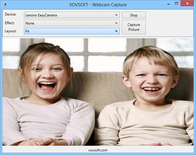 VovSoft Webcam Capture