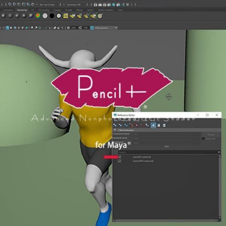 PSOFT Pencil+ v4.1.0 for Maya