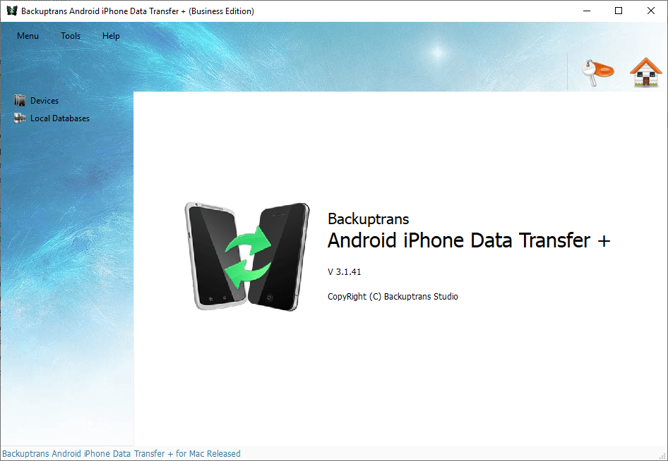 Backuptrans Android iPhone Line Transfer Plus